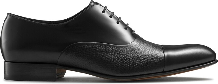 Russell & Bromley STRATUS Toe Cap Oxford - ShopStyle Lace-up Shoes