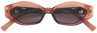 Le Specs retro round sunglasses