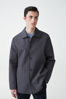 Thumbnail for your product : COS Padded Shirt With Topstitching