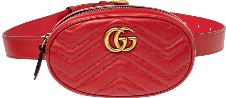 red gucci purse
