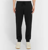 Thumbnail for your product : adidas Tapered Logo-Appliqued French Cotton-Terry Sweatpants