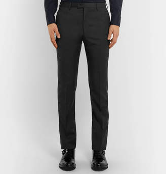 Lanvin Charcoal Slim-Fit Wool Suit