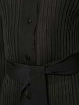 Thumbnail for your product : Emilio Pucci belted ribbed-knit cardigan