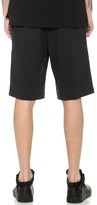 Thumbnail for your product : Alexander Wang T by Jersey Basketball Shorts