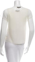 Thumbnail for your product : Ports 1961 Short Sleeve Sheer Blouse