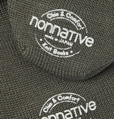Thumbnail for your product : Nonnative Dweller Cotton-Blend No-Show Socks