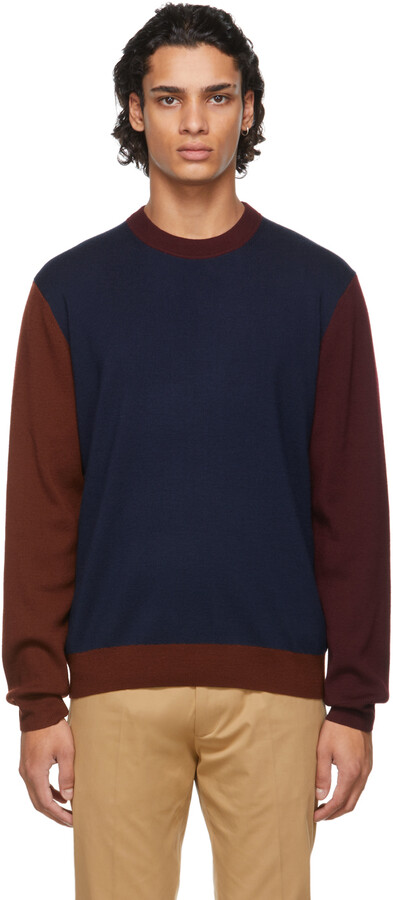 Mens Colorblock Sweater | Shop the world's largest collection of 