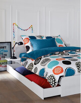Thumbnail for your product : La Redoute Interieurs Crawley Bed with Base, Drawer & Shelves