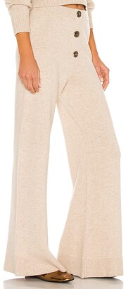 Divine Heritage x REVOLVE High Waisted Wide Leg Pant