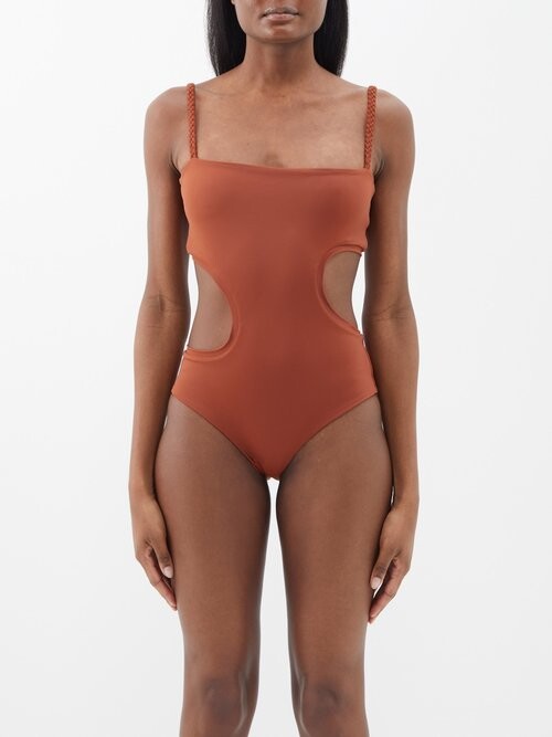 Johanna Ortiz Women's Brown Swimwear | ShopStyle