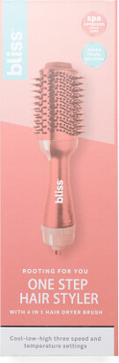 RoseMyst Professional Ceramic Hair Straightening brush ,Best instant