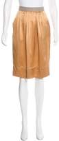 Thumbnail for your product : Dolce & Gabbana Silk Knee-Length Skirt