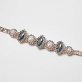 Thumbnail for your product : River Island Womens Gold tone faux pearl and gem choker
