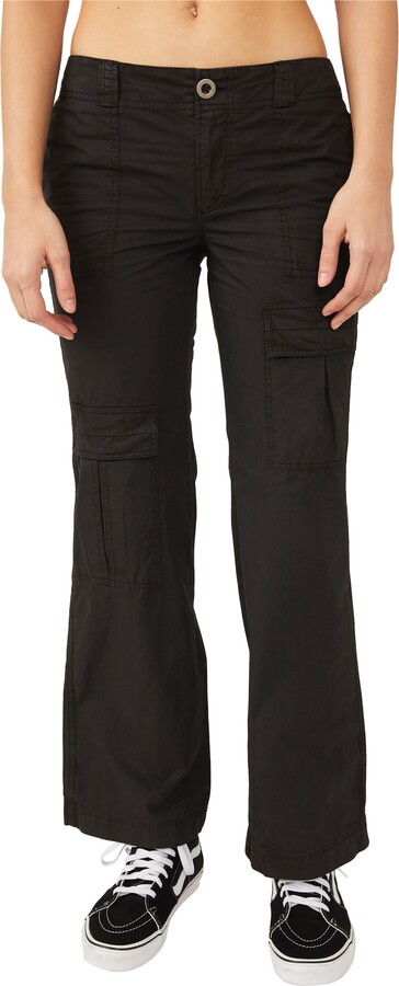 Planam Norit Womens Waist Pants Slate Black Model 6411 
