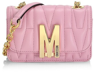 Moschino Pink Handbags | Shop the world's largest collection of 