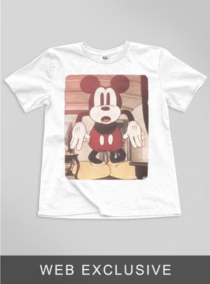 Junk Food Clothing Toddler Boys Mickey Mouse Tee