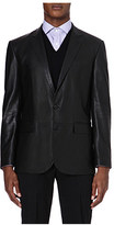 Thumbnail for your product : Ralph Lauren Black Label Modern Anthony leather blazer - for Men