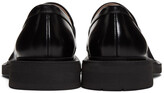 Thumbnail for your product : Bottega Veneta Black Rubber Sole Loafers