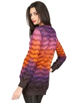 Thumbnail for your product : M Missoni Multicolored Waves Cardigan
