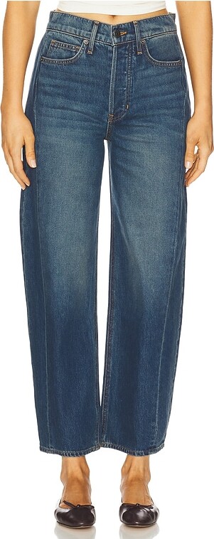 Veronica Beard Ryder High Rise Barrel Leg