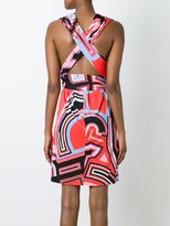 Thumbnail for your product : Emilio Pucci abstract print belted dress