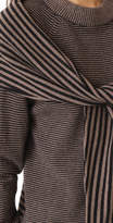 Thumbnail for your product : Isa Arfen Sweater with Tie