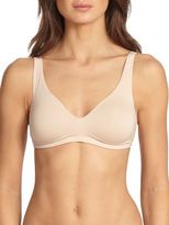 Thumbnail for your product : Hanro Cotton Sensation Full-Bust Soft-Cup Bra