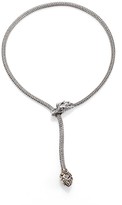 Thumbnail for your product : John Hardy Naga Sterling Silver & 18K Yellow Gold Dragon Lariat Necklace