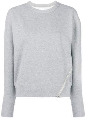 Rag & Bone zip detail sweatshirt