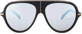 Thumbnail for your product : Balmain Acetate Aviator Sunglasses