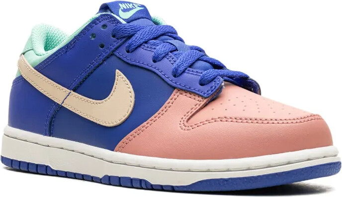 Nike Kids Dunk Low SE "Salmon Toe" sneakers