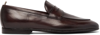 Officine Creative Byron Leather Penny Loafers