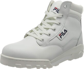 fila grunge white