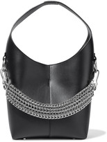 Thumbnail for your product : Alexander Wang Genesis Chain-detailed Leather Shoulder Bag