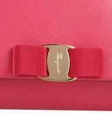 Thumbnail for your product : Ferragamo Ginny Small fuchsia shoulder bag