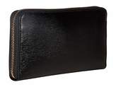 Thumbnail for your product : Tory Burch Robinson Patent Zip Continental Wallet