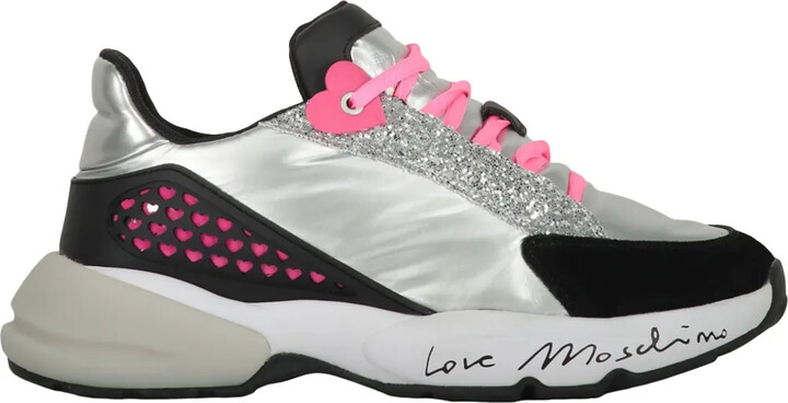 Love Moschino Colour-Block Sneakers