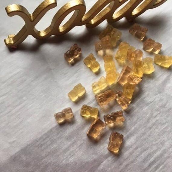 Gummy Bears Infused With Champagne & Rose' Wine. 8 Oz. Perfect Bridesmaid Gift; Gift For Her; Valentine Gift, Girlfriend