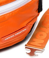 Thumbnail for your product : Heron Preston Orange Industrial Strap Messenger Bag