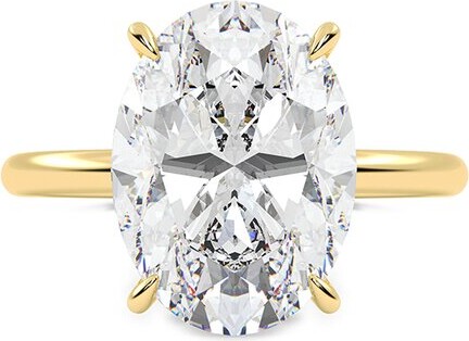 Lab Grown Diamonds 14K 5.00 ct. tw. Lab-Grown Diamond Ring