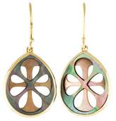 Thumbnail for your product : Ippolita 18K Carved Layers Small Teardrop Earrings