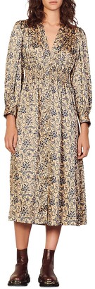 Sandro Women's Printed Dresses | Shop the world's largest 