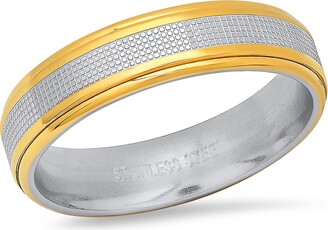 Mens Two Tone Rings | ShopStyle