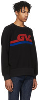 Thumbnail for your product : Givenchy Black GV World Tour Sweatshirt