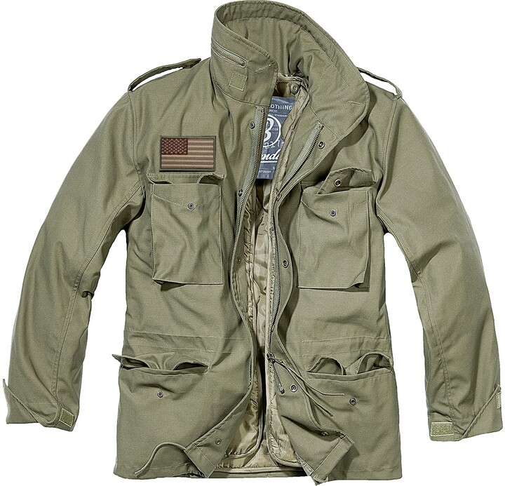 classic military jacket
