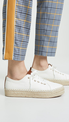 Tretorn Eve Lace Up Espadrille Sneakers
