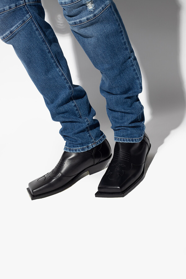 Conform sommer svinge Balmain Men's Boots | Shop the world's largest collection of fashion |  ShopStyle