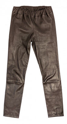The Row Leather Pants | Shop the world’s largest collection of fashion ...
