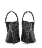 Thumbnail for your product : Balenciaga Embellished sling-back sandals