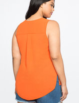 Thumbnail for your product : ELOQUII Malia Blouse